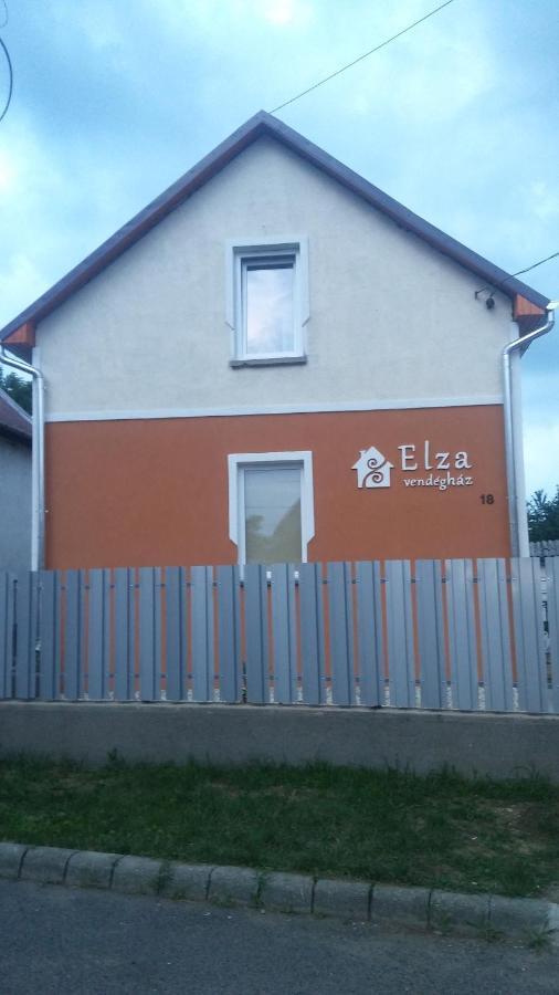 Elza Vendeghaz Leilighet Sárospatak Eksteriør bilde